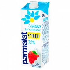 Сливки Parmalat Edge 35% 1 л без скидки