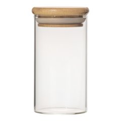 Банка стеклянная с бамбуковой крышкой 700 мл 9292704, 459 ₽ Банка стеклянная с бамбуковой крышкой 700 мл 9292704