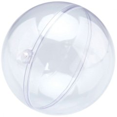 Форма пластиковая Сфера 15,6 см 3142067