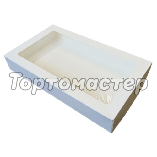 Коробка для сладостей ForGenika TABOX PRO 1000 Белый 20х12х4 см 