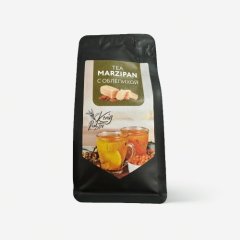 Чай листовой Чёрный Марципановый с облепихой Kenig Roaster 60 г 