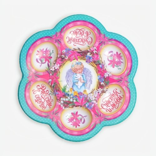 Подставка для яиц пластиковая "Пасха" 7345208