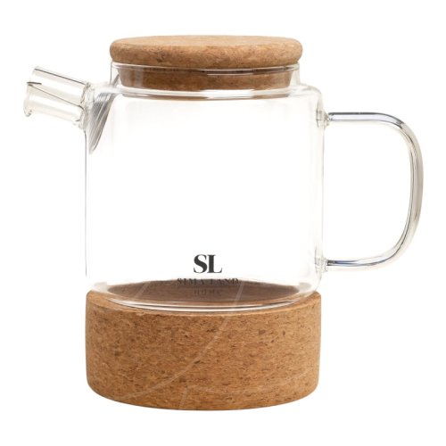 Чайник заварочный с пробковой подставкой и крышкой 10071495