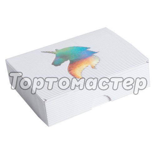 Коробка для сладостей Единорог 21×15×5 см 4442332