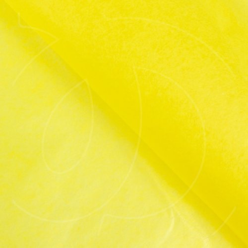 Бумага упаковочная Тишью Жёлтая 10 шт БТ-7	