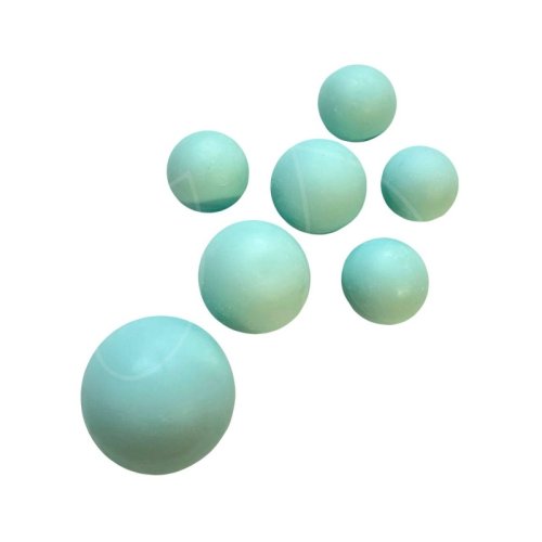 Фигурка из шоколадной глазури "Голубые сферы" ФГ156 голубой	