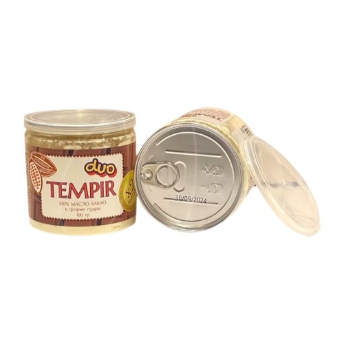 Какао-масло в форме пудры Tempir Duo 100 г ТМП-50 