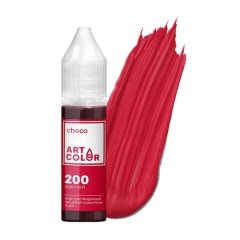 Краситель пищевой гелевый жирорастворимый Art Color "Choco 200 Красный" 15 мл ACH-4901-15