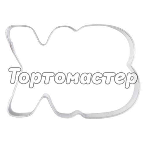 Вырубка металлическая ХВ tp85072