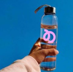 Бутылка брендированная Тортомастер (маркетинговая рассылка) 