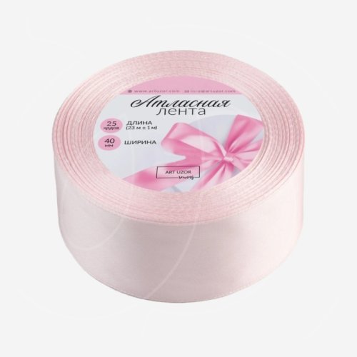 Лента для декора и упаковки Атласная "Камея" 4 см 10290586, 259 ₽ Лента для декора и упаковки Атласная "Камея" 4 см 10290586