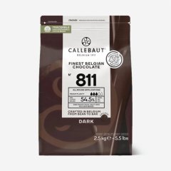 Шоколад тёмный CALLEBAUT 54,5% 100 г 811NV-595,  811-RT-U71