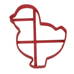 Вырубка пластиковая "Цыпленок" 
