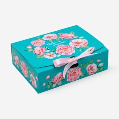 Коробка для сладостей "Тебе на радость" 16,5х12х5 см 3222419