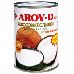 Кокосовые сливки AROY-D 560 мл без скидки