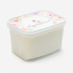 Мастика ванильная Сладкий шёлк Белая 500 г 