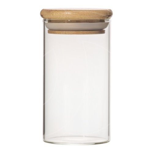 Банка стеклянная с бамбуковой крышкой 700 мл 9292704, 459 ₽ Банка стеклянная с бамбуковой крышкой 700 мл 9292704