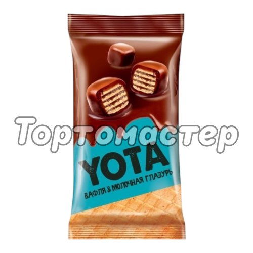 Вафля в шоколадной глазури Yota 40 г 