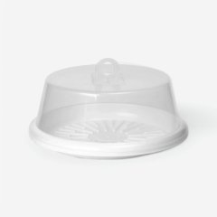 Тортовница белая 31 см 151495