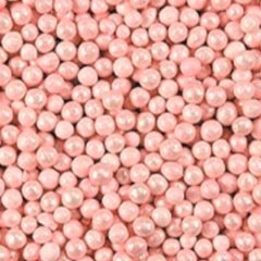 Посыпка Шарики розовые перламутровые 2 мм 1 кг tp20189