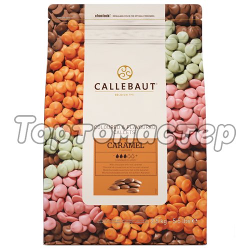 Шоколад CALLEBAUT Карамельный 100 г CHF-N3438CARRT-U70