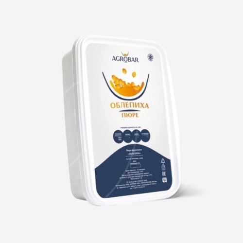 Пюре замороженное AGROBAR Облепиха 250 г 
