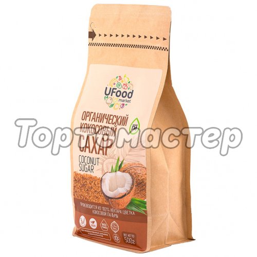 Кокосовый сахар Ufood 500 г 6005-500