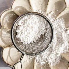 Сахарная пудра "Слива" (Крахмал 1%) 500 г 