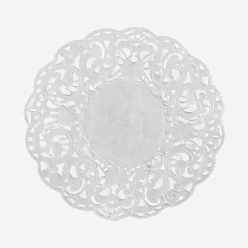 Салфетка бумажная ажурная белая 16 см 10 шт 224711002