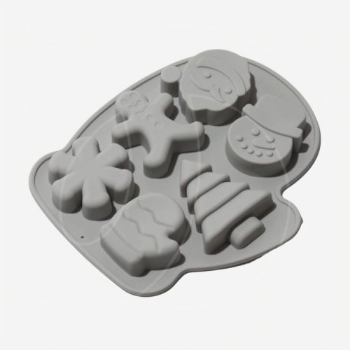 Форма силиконовая "Новогодняя варежка" 10622113