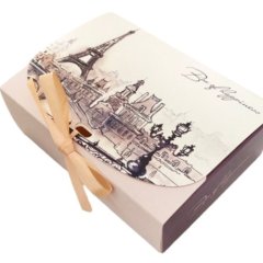 Коробка для сладостей "Париж" 16,5х11,5х5 см КУ-276